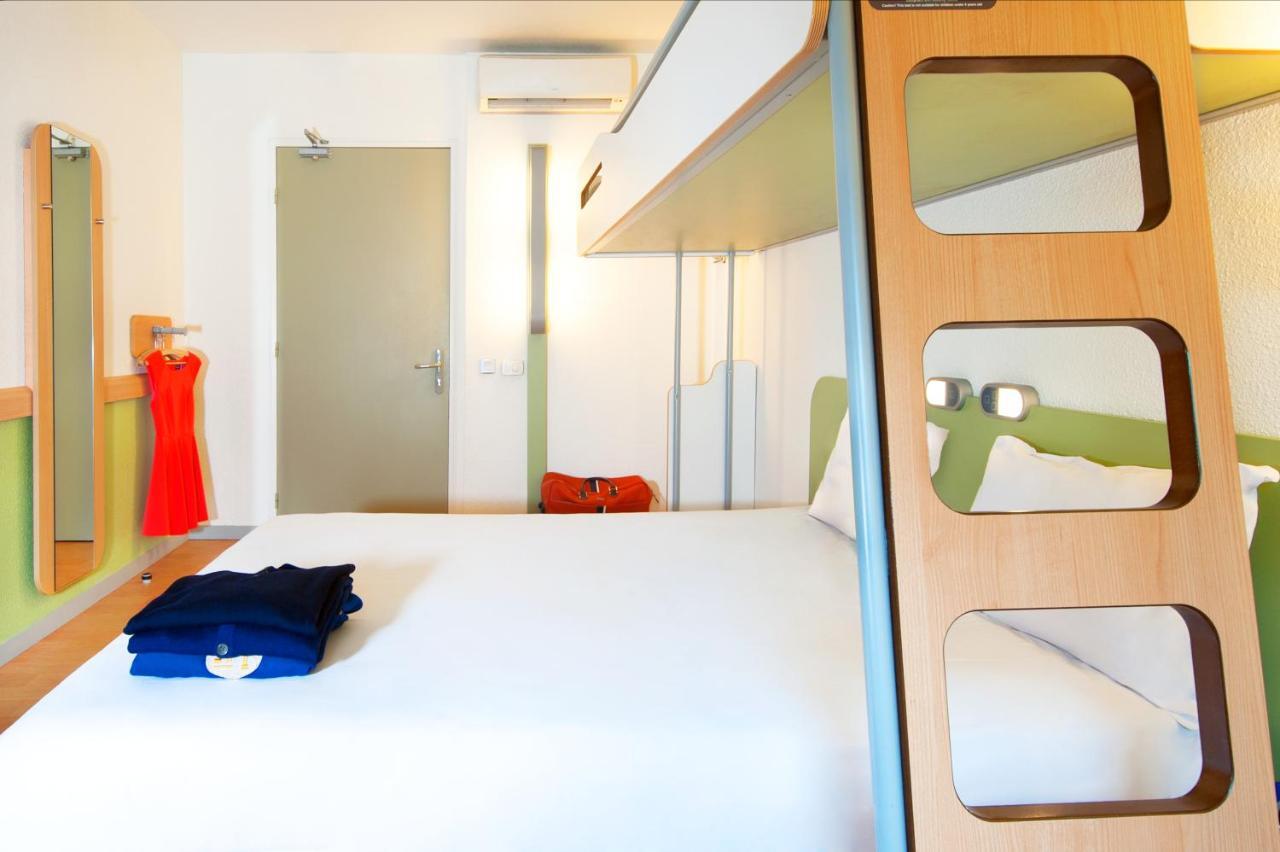 Готель Ibis Budget Saint-Quentin Centre Gare Номер фото